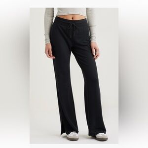 BP Black Loved Fleece Flare Leg Sweatpants- XXL